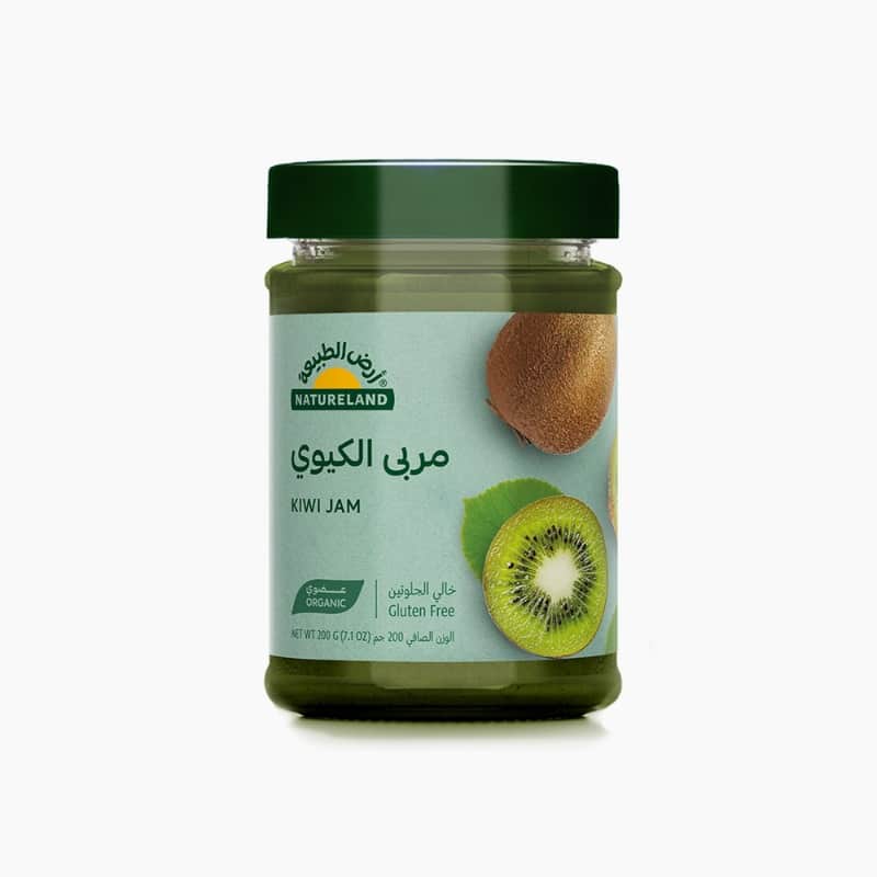 مربى الكيوي ٢٠٠جم أرض الطبيعة