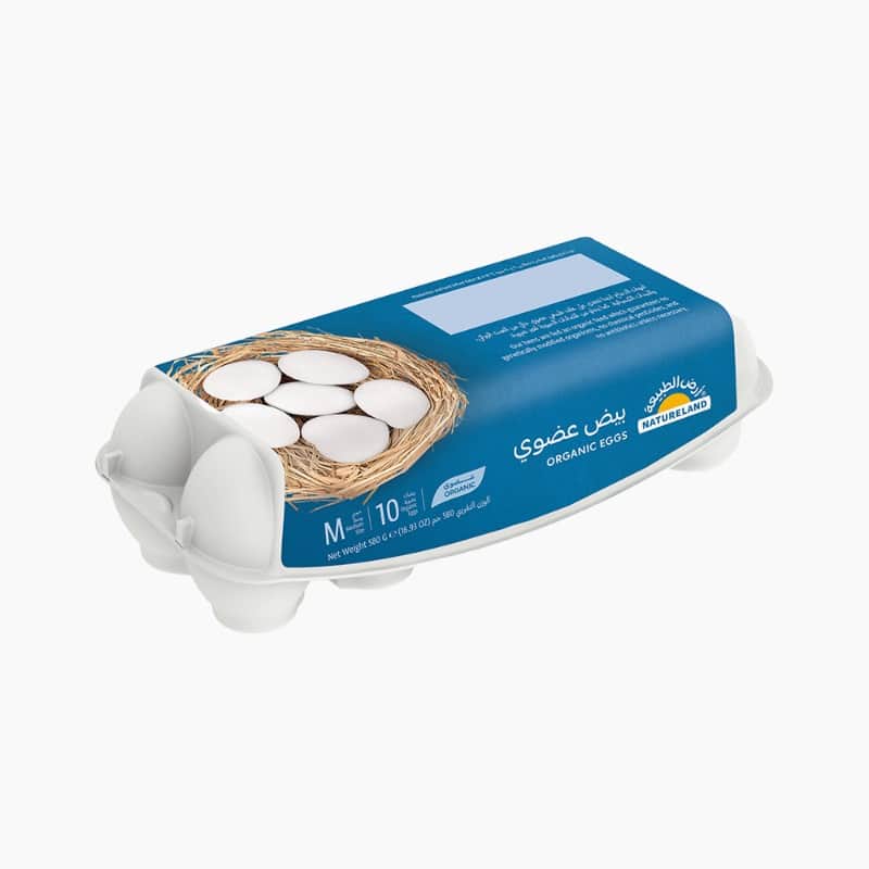 Free Range Eggs 10pcs Natureland