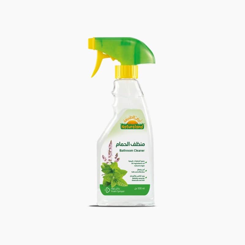 Bathroom Cleaner 500ml Natureland