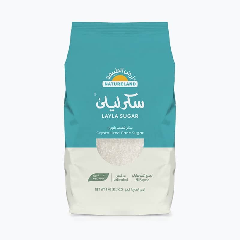 سكر ليلى ١كجم أرض الطبيعة