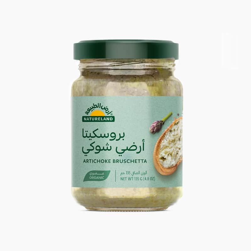Artichoke Bruschetta 135g Natureland
