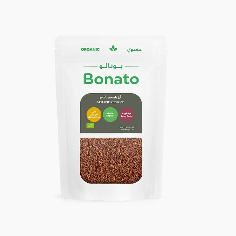 Jasmine Red Rice 1kg Bonato