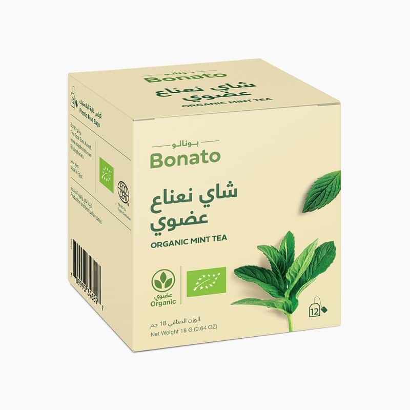شاي نعناع ١٨جم بوناتو