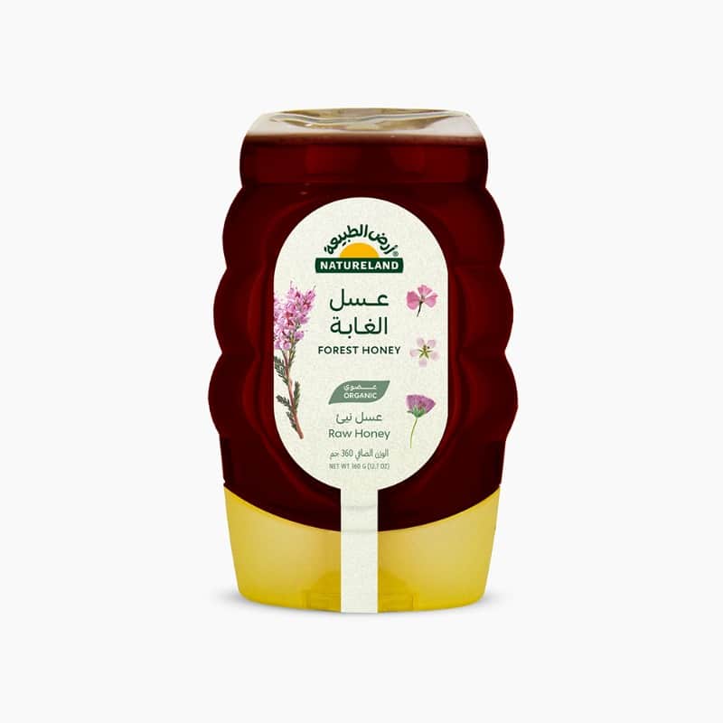 عسل الغابة ٣٦٠جم أرض الطبيعة