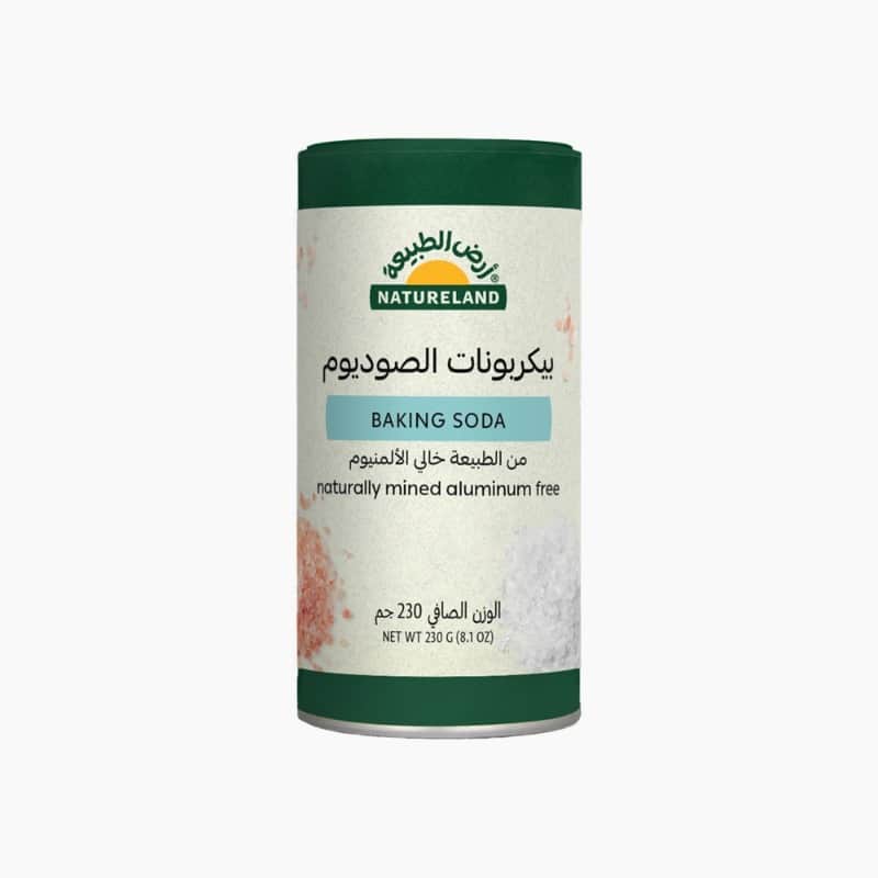 بيكربونات الصوديوم ٢٣٠جم أرض الطبيعة