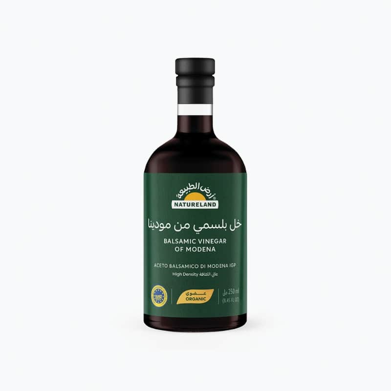 Balsamic Vinegar of Modena - High Density 250ml Natureland