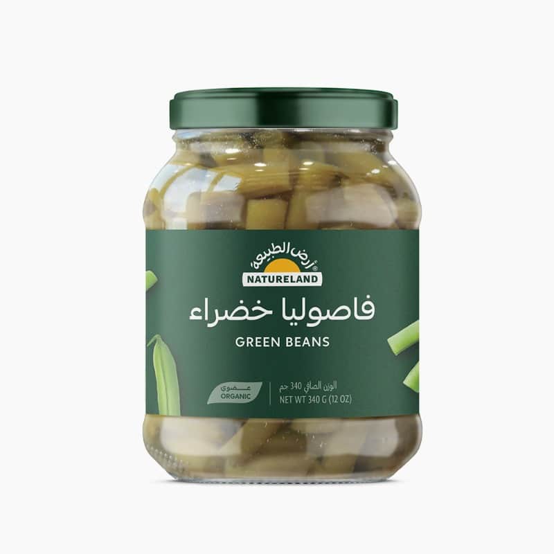 Green Beans 340g Natureland