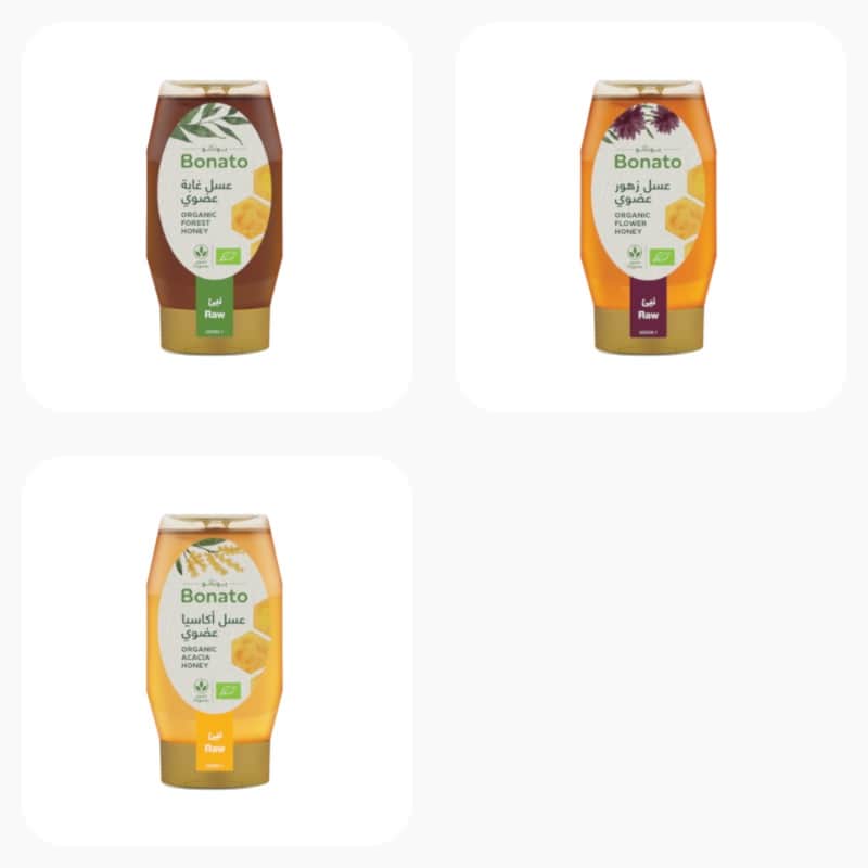باقة العسل 3x350g بوناتو