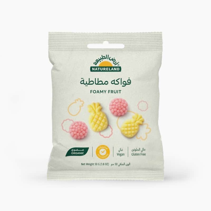 Foamy Fruit 50g Natureland