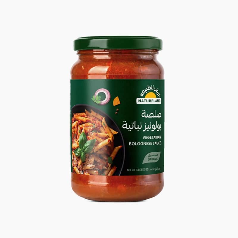 Vegetarian Bolognese Sauce 350g Natureland