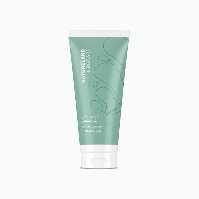 Body Cream - Unscented 200ml Natureland