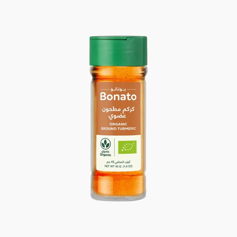 كركم مطحون ٤٥جم بوناتو