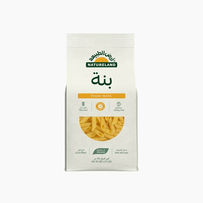 معكرونة بنة ٥٠٠جم أرض الطبيعة