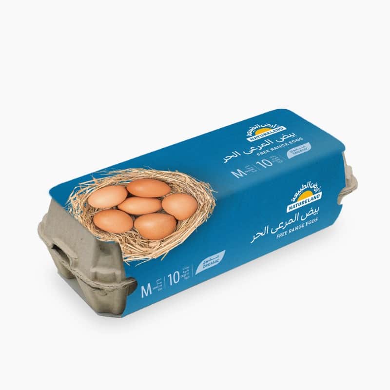 Free Range Eggs 10pcs Natureland