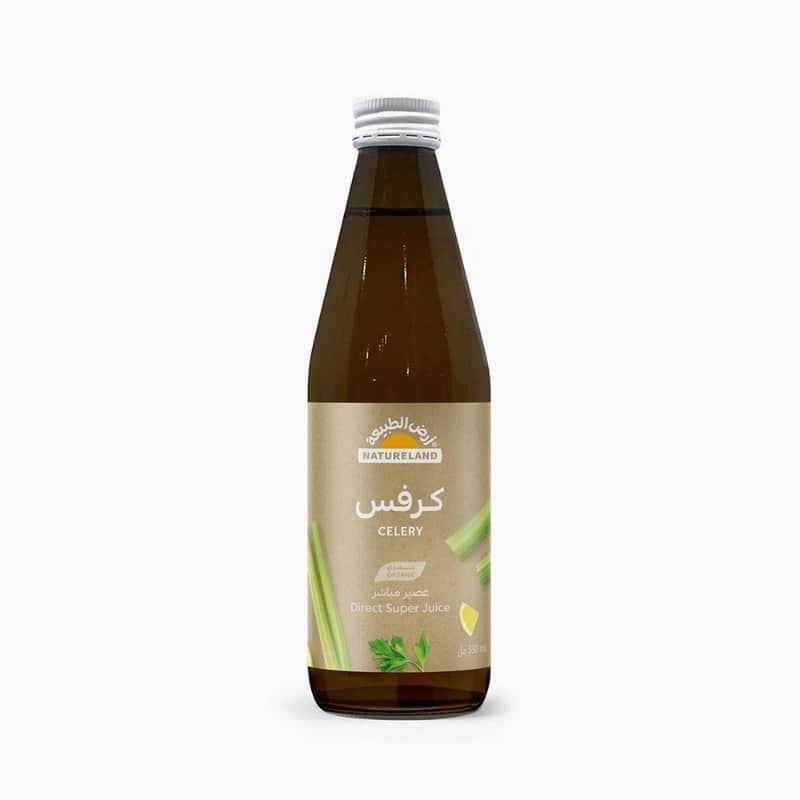 Celery Juice 330ml Natureland