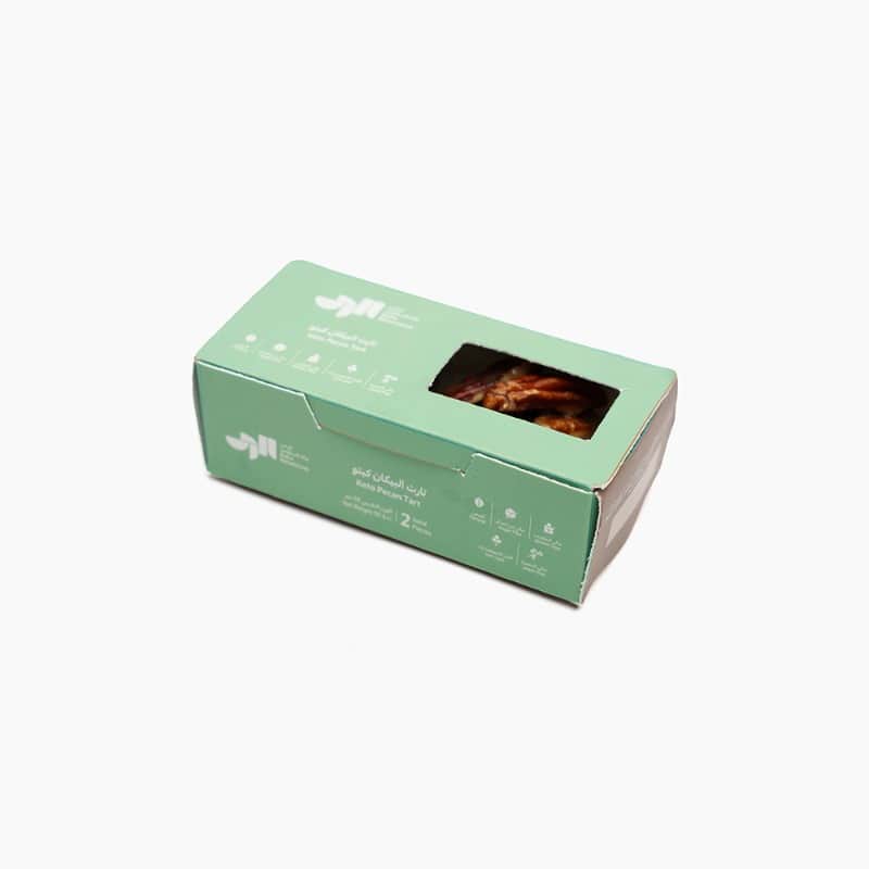 تارت البيكان كيتو ٢حبة ٥٠جم الرحى بيك هاوس