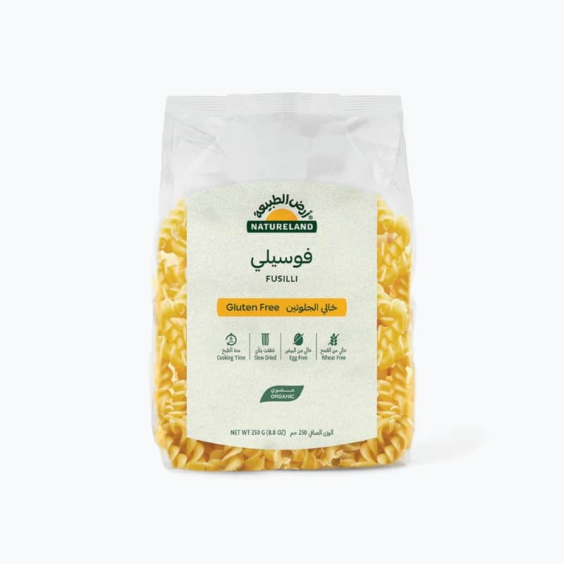 Fusilli Pasta 250g Natureland