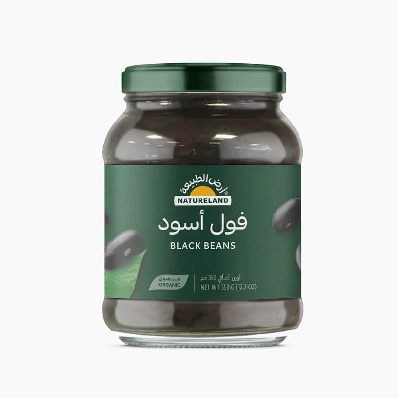 Black Beans 350g Natureland