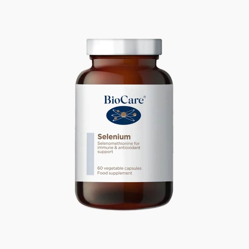Selenium 60 Caps BioCare