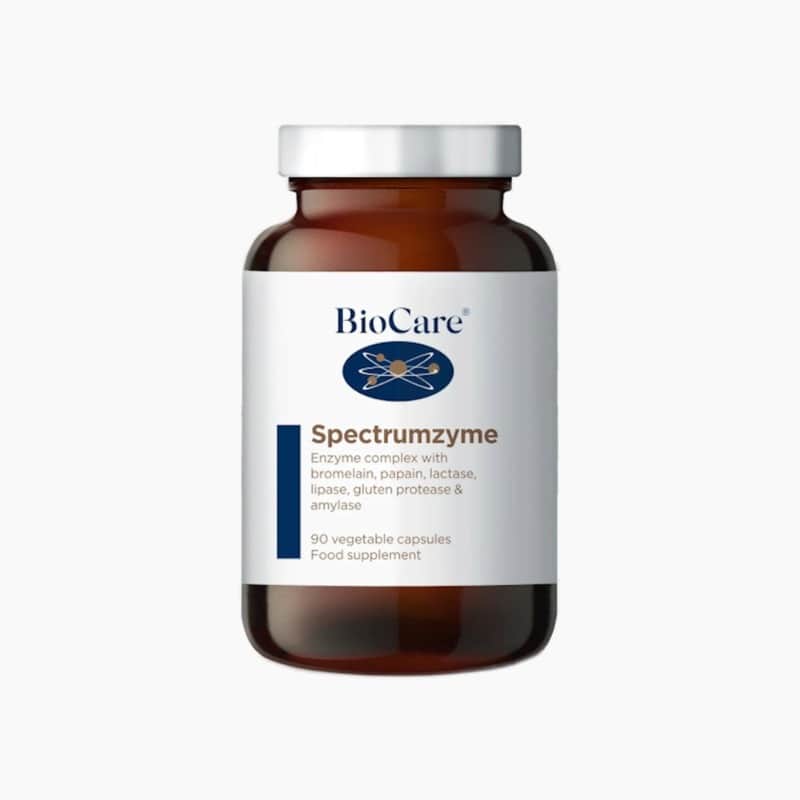 Spectrumzyme 90 caps BioCare