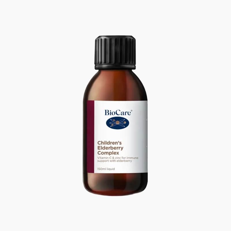 Childrens Elderberry Complex 150ml BioCare