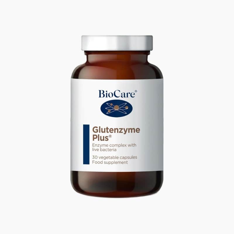 Glutenzyme Plus 30 Caps BioCare