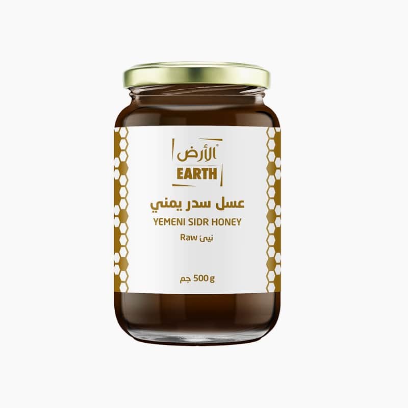 Yemeni Sidr Honey 500g Earth
