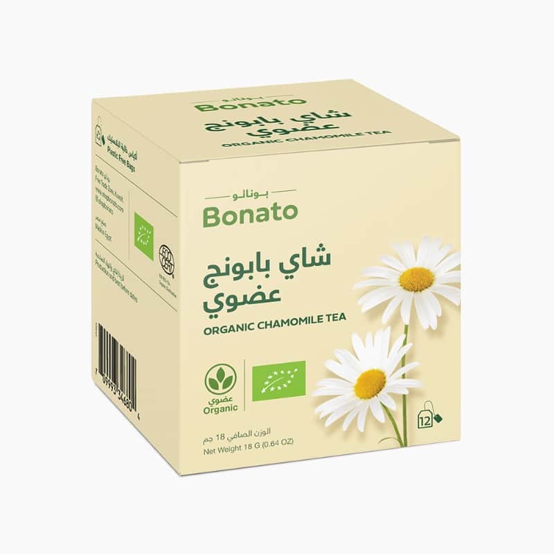 شاي بابونج ١٨جم - تاريخ الانتهاء فى ٠١-١١-٢٠٢٦ بوناتو