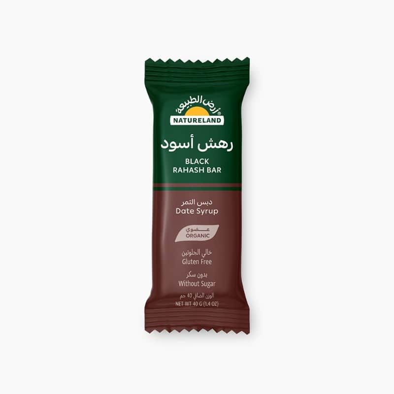 Black Rahash Bar - Date Syrup 40g Natureland