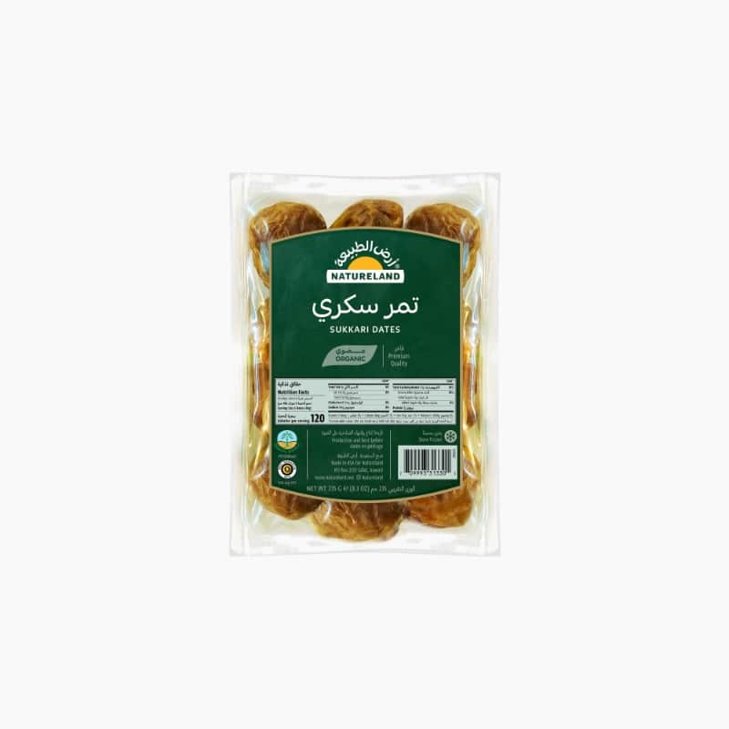 Premium Sukkari Dates 235g Natureland