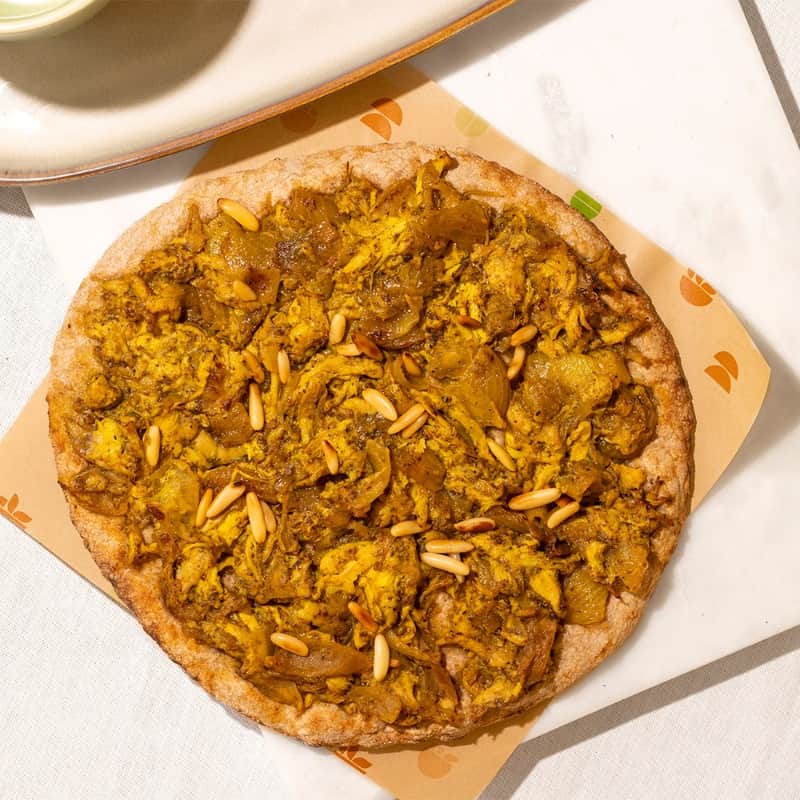 Chicken Musakhan Manousha 1 meal Raha Bakehouse