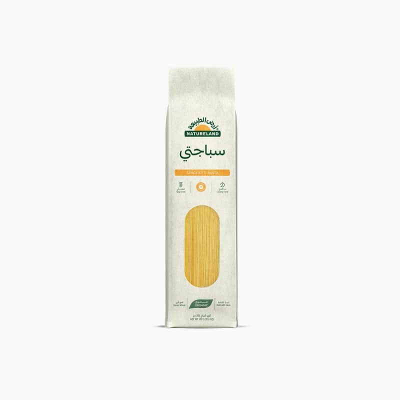 معكرونة سباجتي ٥٠٠جم أرض الطبيعة