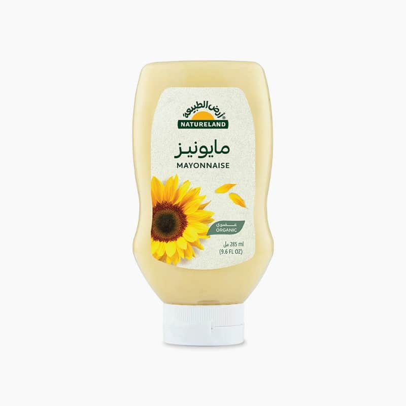 مايونيز رعاص ٢٨٥مل أرض الطبيعة