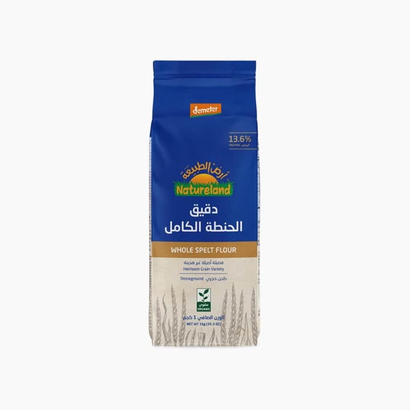 Whole Spelt Flour 1kg Natureland
