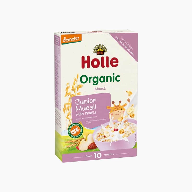 Junior Muesli Multigrain With Fruit 250g Holle