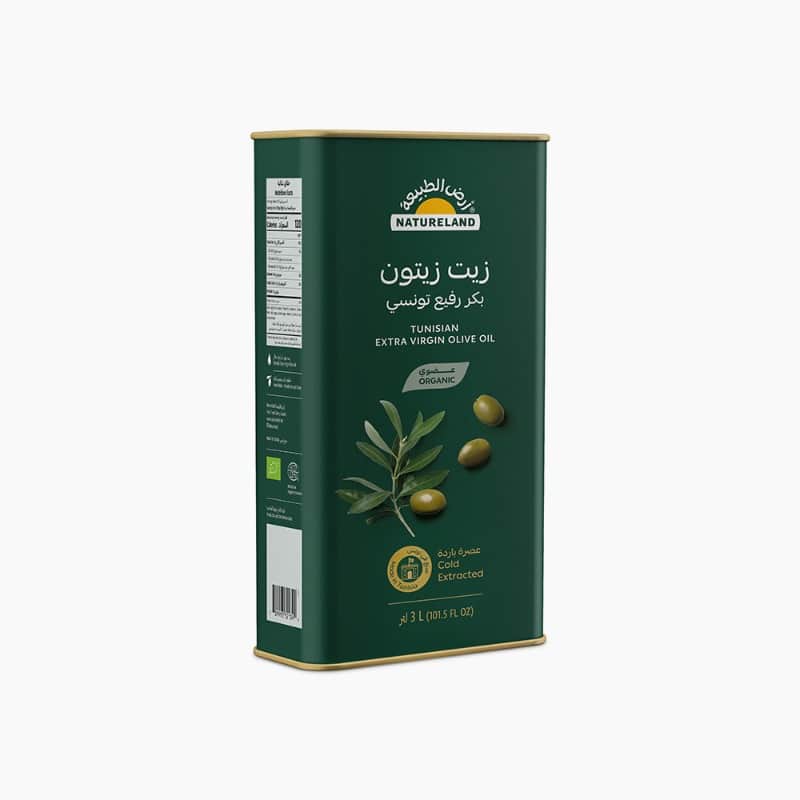 Tunisian Olive Oil 3L Natureland