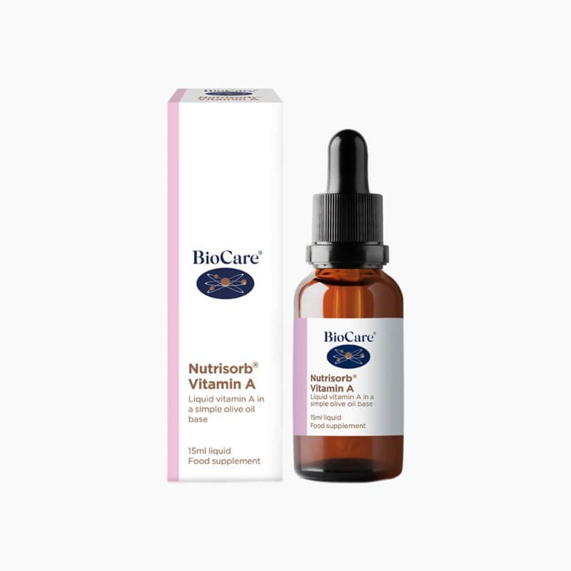 نيوتريسورب فيتامين أ 15 مل BioCare
