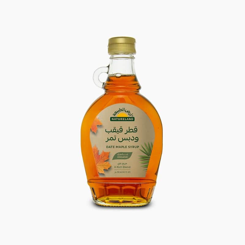 Date Maple Syrup 250ml Natureland