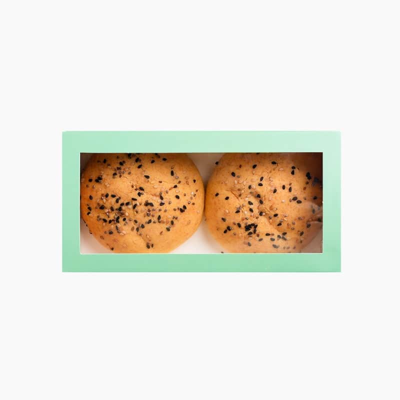 خبز برجر كيتو ١٥٦جم الرحى بيك هاوس