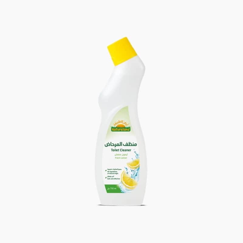 Fresh Lemon Toilet Cleaner 750ml Natureland