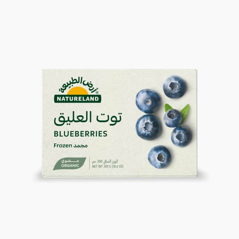 توت العليق مجمد ٣٠٠جم أرض الطبيعة