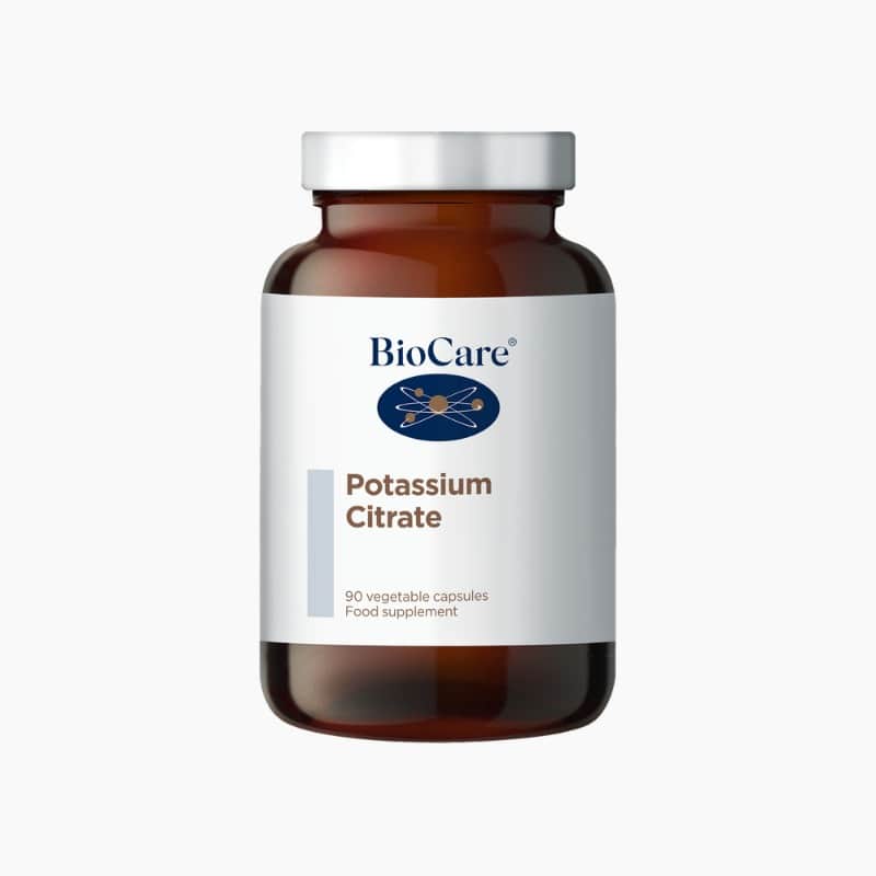 Potassium Citrate 90 Caps BioCare