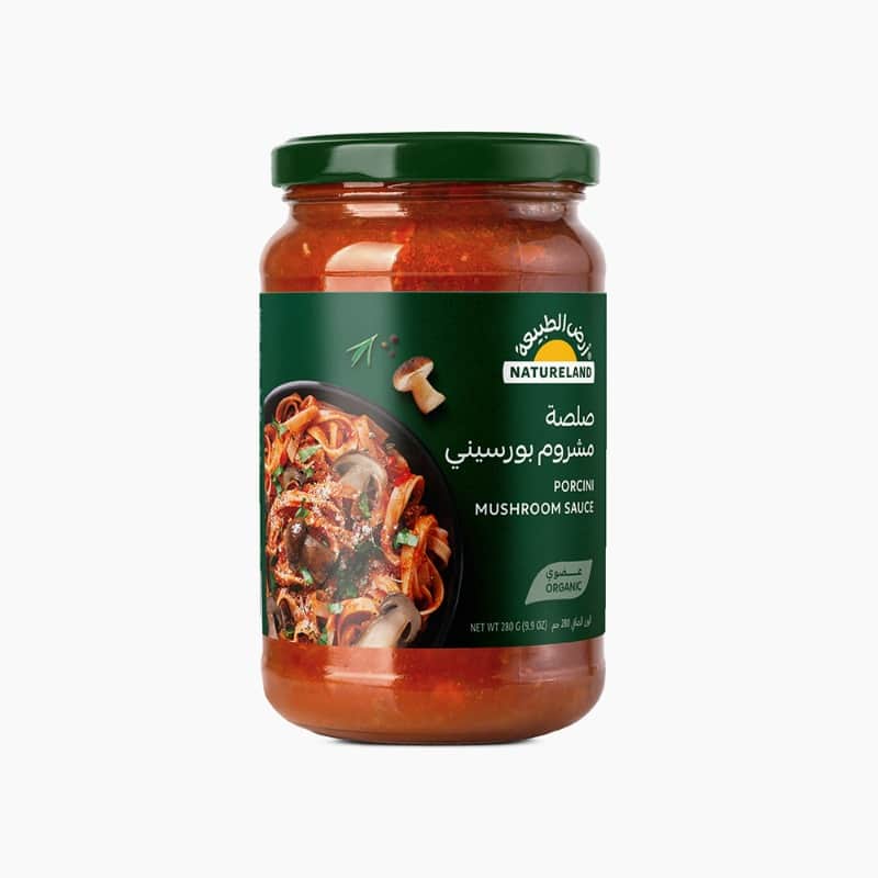Porcini Mushroom Sauce 280g Natureland