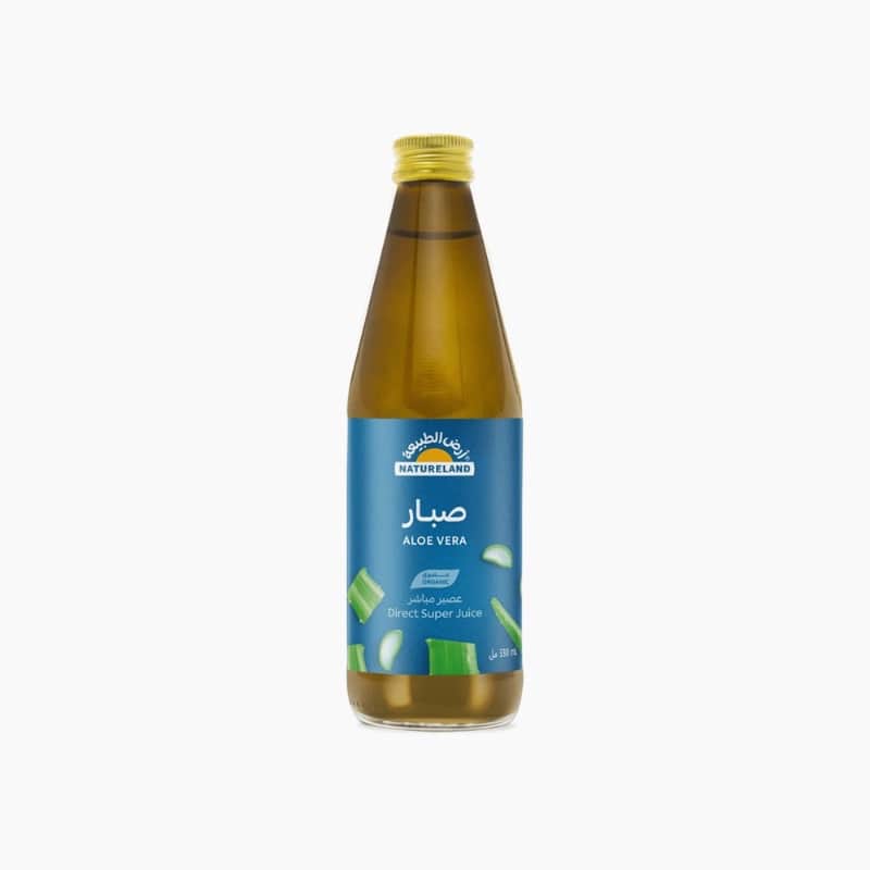 عصير صبار ٣٣٠ مل أرض الطبيعة