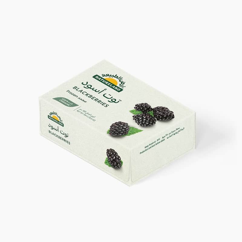 Frozen Blackberries 300g Natureland