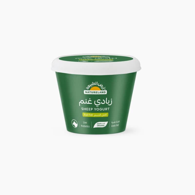Full Fat Sheep Yogurt 220g Natureland