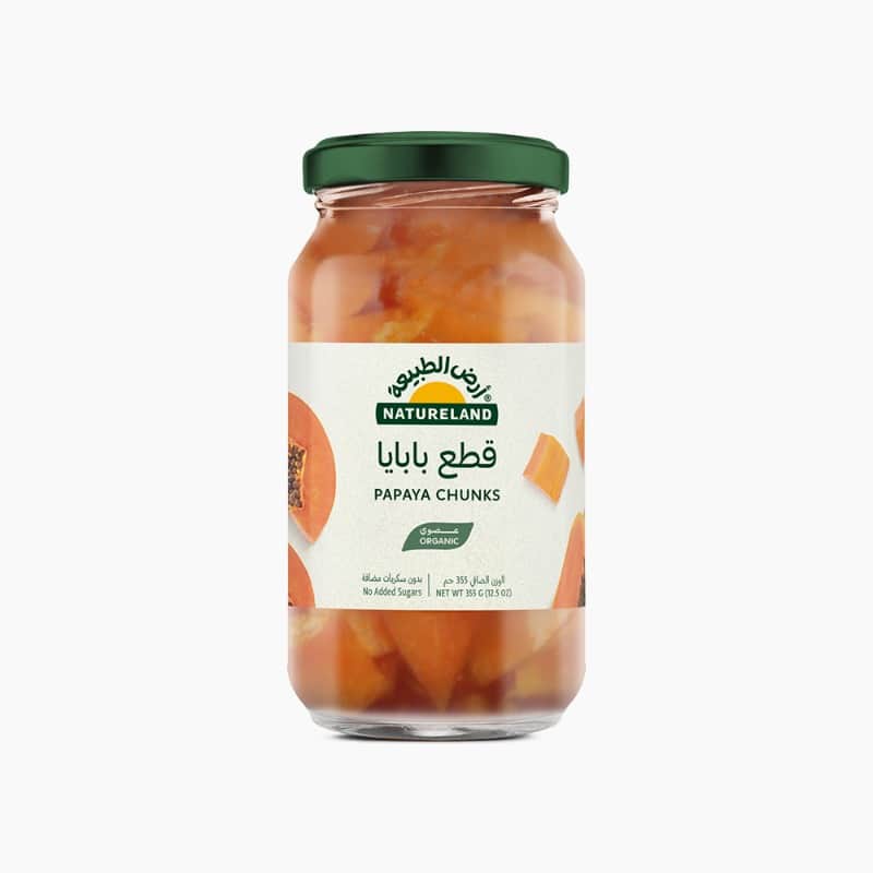 قطع بابايا ٣٥٥جم أرض الطبيعة