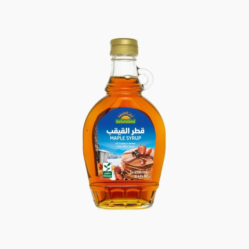 Maple Syrup 250ml Natureland