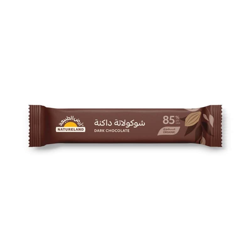 Dark Chocolate 85% 35g Natureland