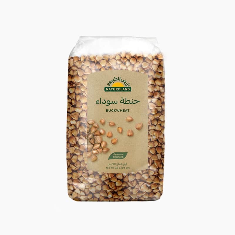 حنطة سوداء ٥٠٠جم أرض الطبيعة